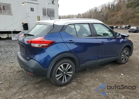 2019 Nissan Kicks S from USA, damaged, VIN 3N1CP5CU3KL532405